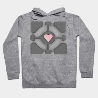 companion cube Hoodie